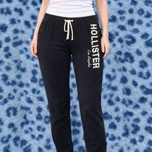 Hollister Co. Women's Black Joggers